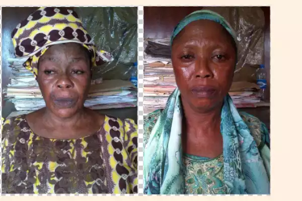 See pure photo Nigerian Grandmothers Travelling Abroad Arrested At Lagos Airport With Cocaine, Heroin